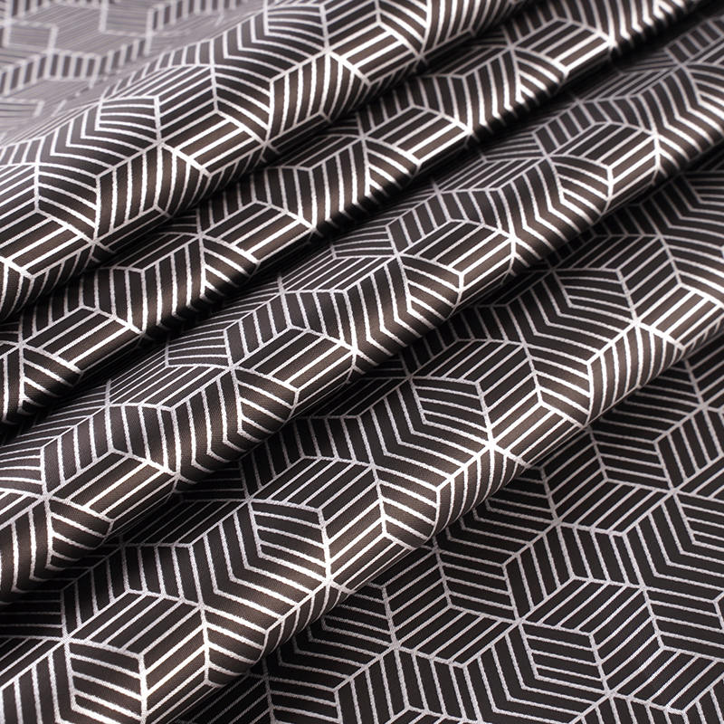 300T polyester pongee 65gsm down jacket thermal lining composite fabric
