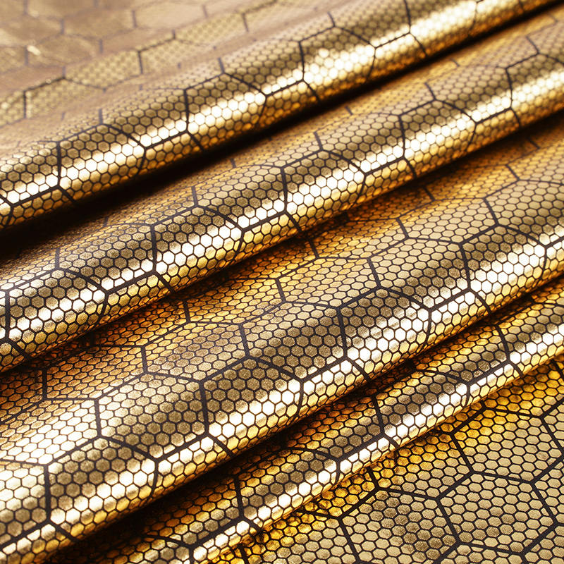 300t pongee Graphene silver coated lining fabric for down jacket heat preservation
